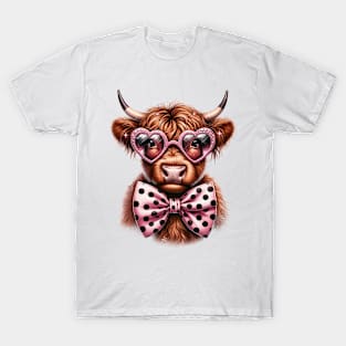 Cool Highland Cow T-Shirt